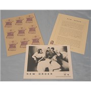 NEW ORDER Music Discography Or Rare Music Memorabilia - Page